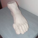Plaster foot