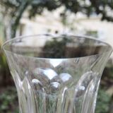 5 Verres à Pied en Cristal de Style Metternich H 13 cm