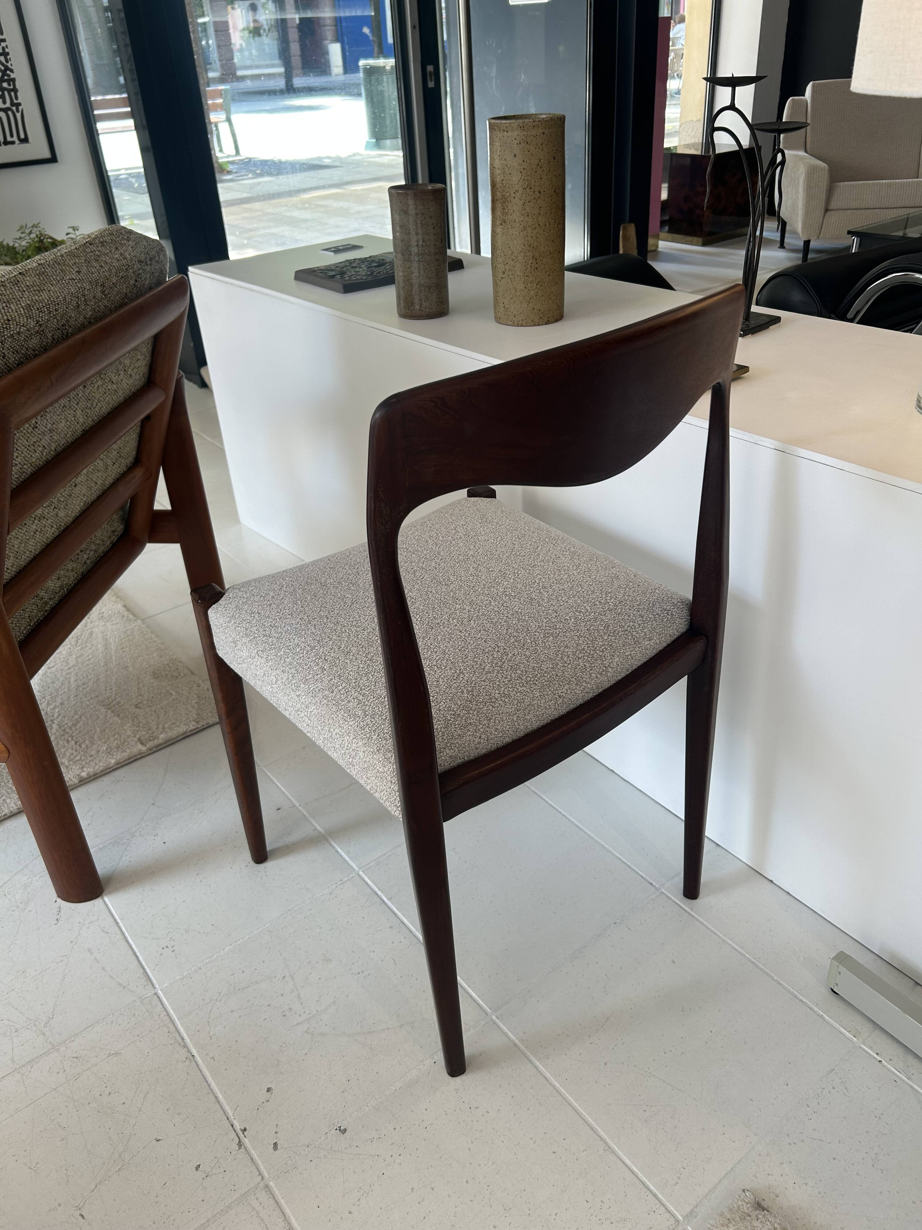 Chair in Scandinavian style circa 1960