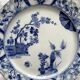 Creil et Montereau “Japan” earthenware dessert plate