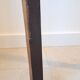 Art Deco Wooden and Marble Console Table