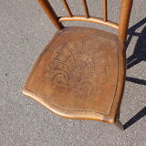 Bistro chair at the turn of the century