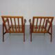 Danish Lounge Chair in Organic Teak by Hans Olsen, 1960s