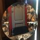 Round mirror art deco style Ø 36
