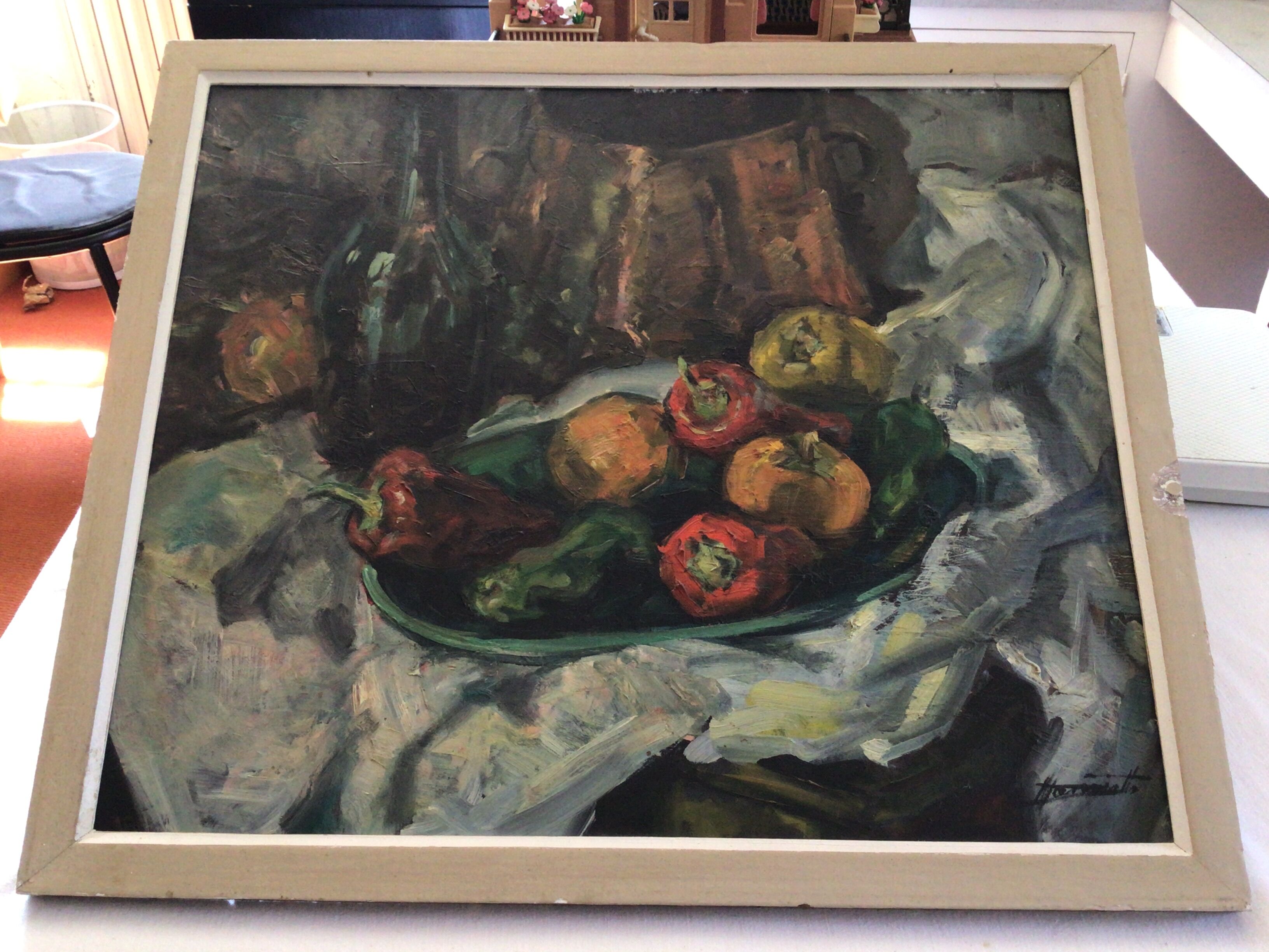 Still life painting
