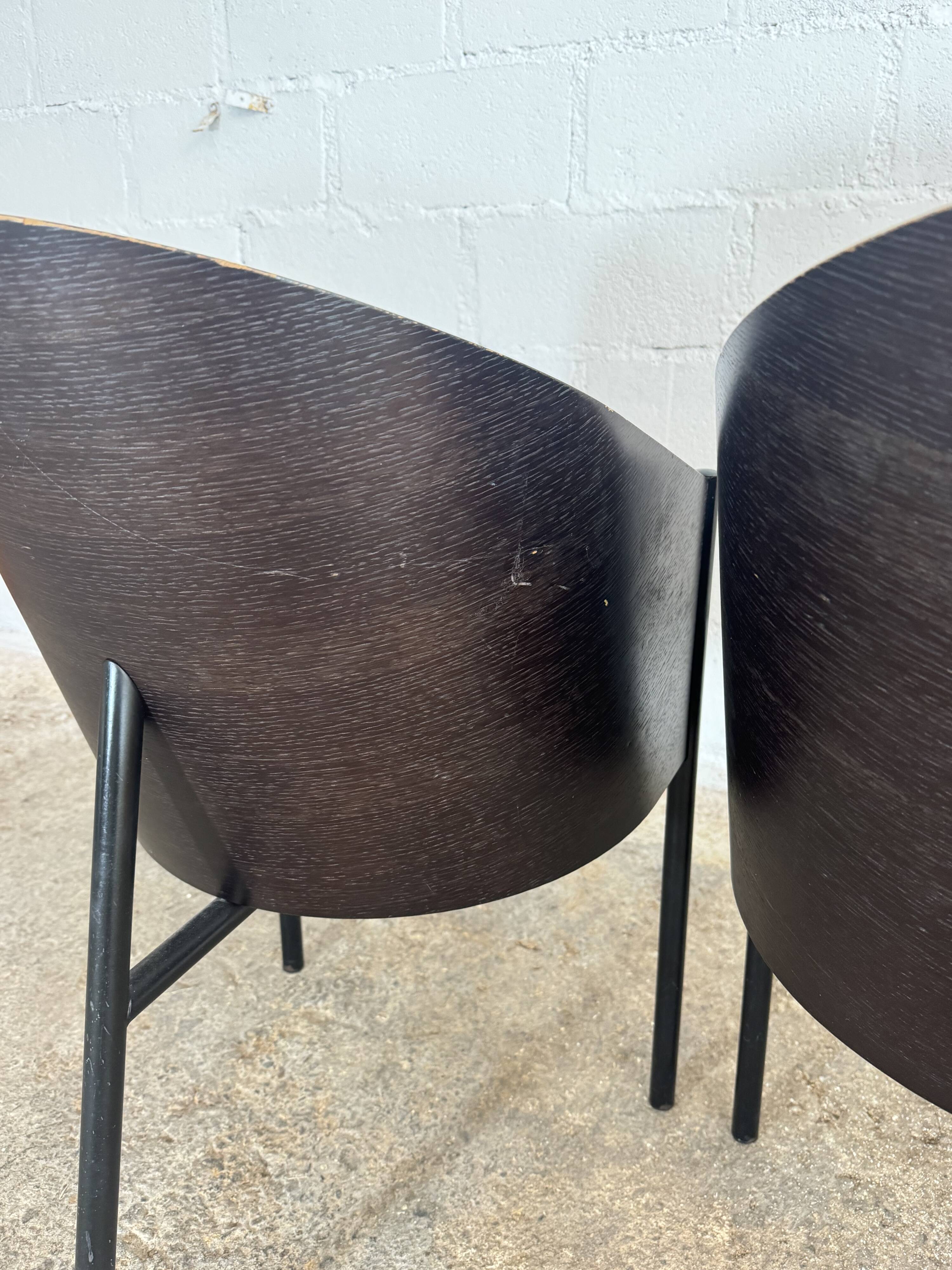 Philippe Starck Costes Chairs
