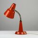 Gemi Model 600/5 Table or Desk Lamp – Swedish Modernism in Burnt Orange