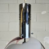 Vintage Italian design glass Carlo Moretti Murano pendant lamp