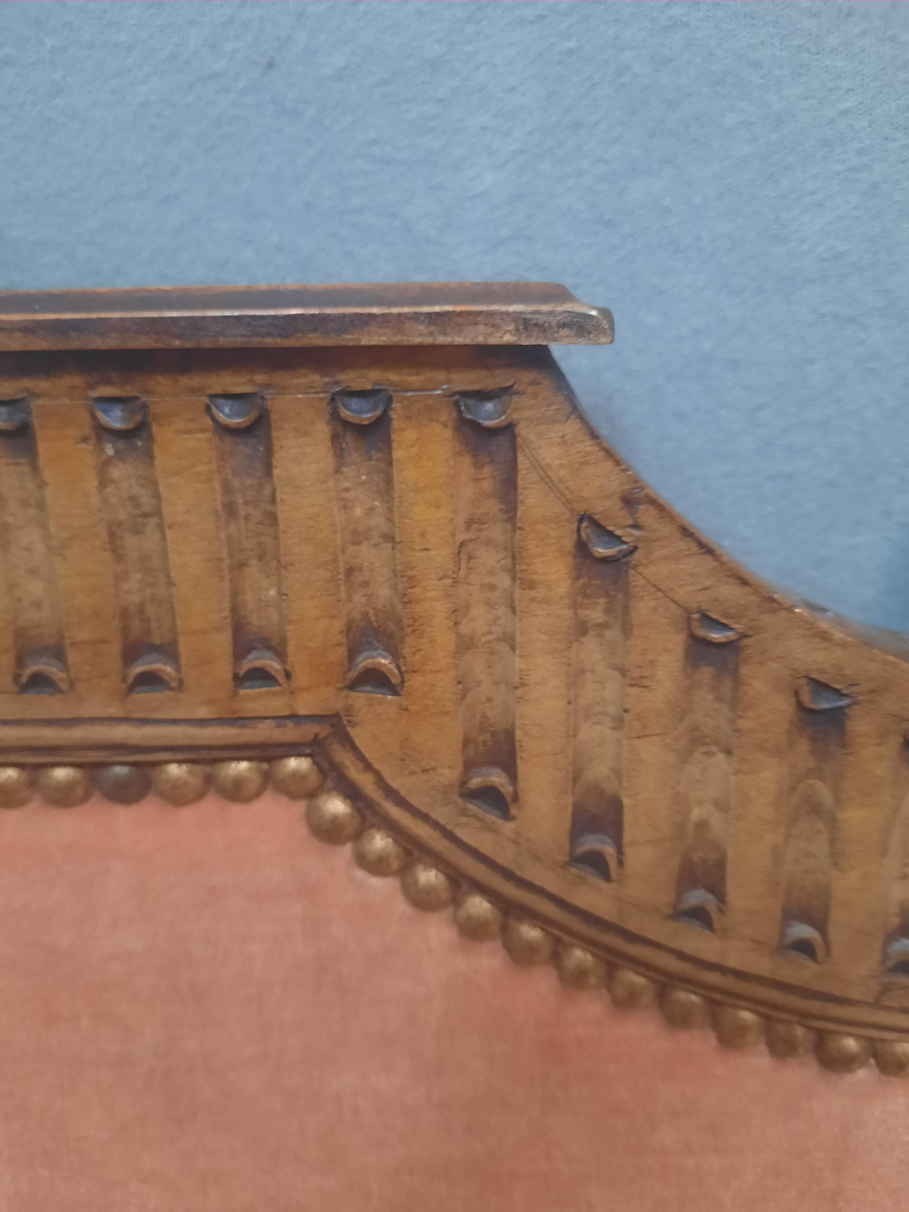 Pair of Louis XVI period headboards