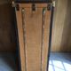 Trunk cabin in wood and fabrics around 1940