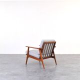 Mid-Century Danish Teak Lounge Chair, 1960s.