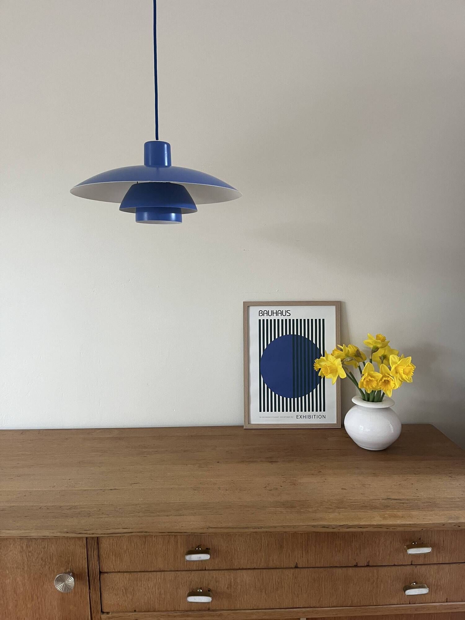 Vintage Louis Poulsen PH4/3 + reflector - Poul Henningsen