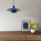 Vintage Louis Poulsen PH4/3 + reflector - Poul Henningsen