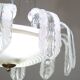 Museal Art Decò Ercole Barovier Murano Glass Chandelier, 1930