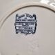 BWM&CO English dinner plates