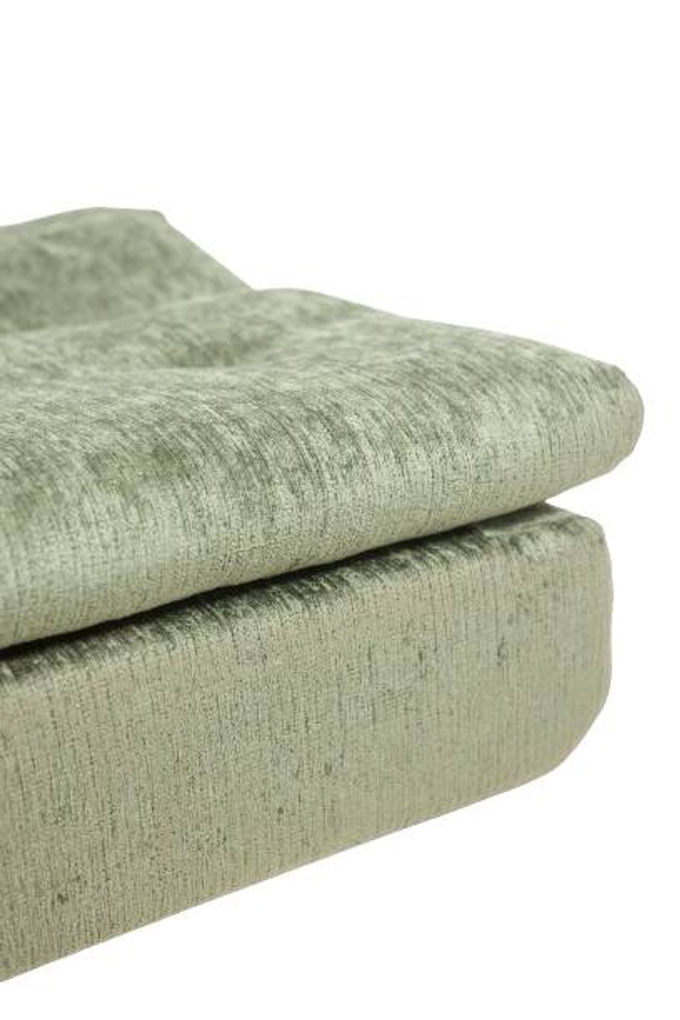 Airborne. Green velvet sofa bed. 1970s.