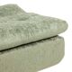 Airborne. Green velvet sofa bed. 1970s.