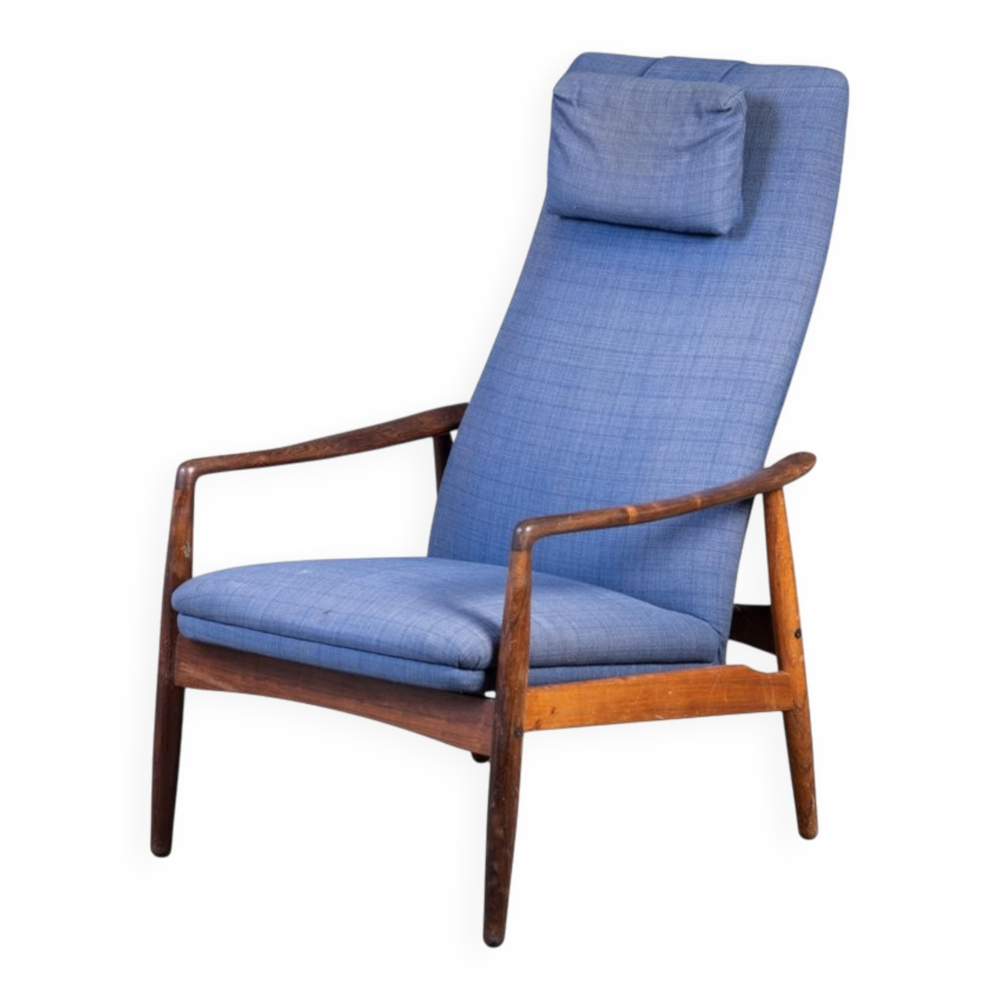 Rosewood armchair attributed to Søren Ladefoged, Denmark, 1960s