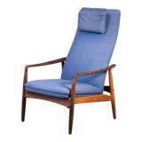 Rosewood armchair attributed to Søren Ladefoged, Denmark, 1960s