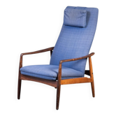 Rosewood armchair attributed to Søren Ladefoged, Denmark, 1960s