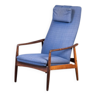 Rosewood armchair attributed to Søren Ladefoged, Denmark, 1960s