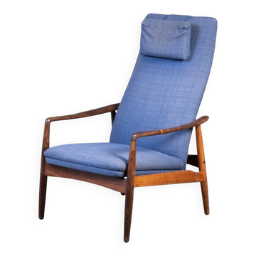 Rosewood armchair attributed to Søren Ladefoged, Denmark, 1960s