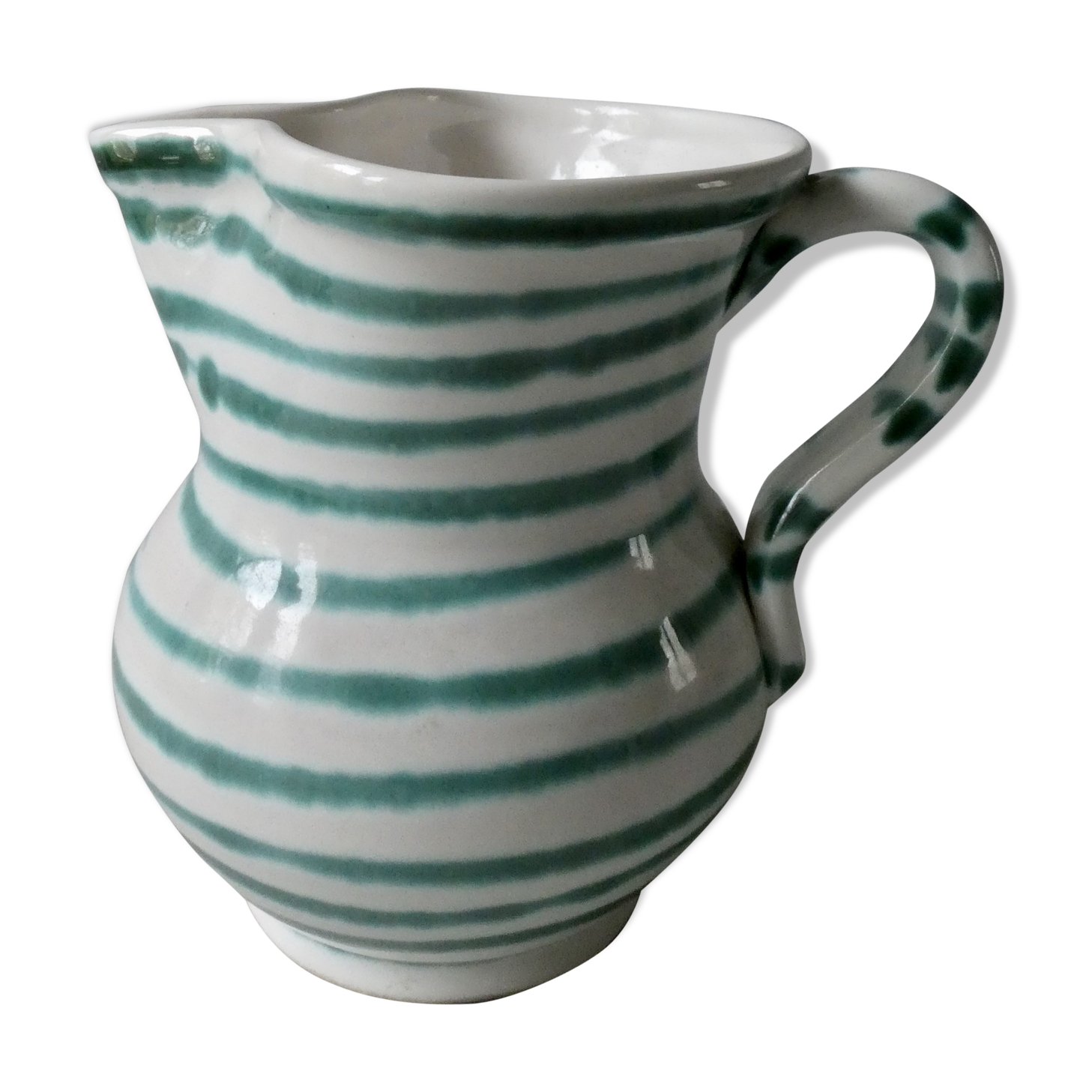 Gollhammer ceramic pitcher from 60s/70s