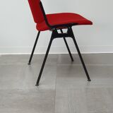 Set of 6 DSC106 chairs by Giancarlo Piretti for Castelli