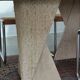 80s travertine dining table