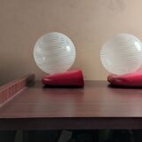 Lampe de table Pop Art, SpaceAge, Mid Century... Lampes de table, lampes de table.