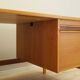 Ash desk, Norwegian design, 1970s, production: Norway