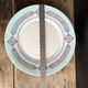 Set of 6 dessert plates Arcopal France – Aztec Vintage 90s model
