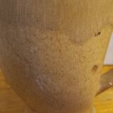 Stoneware pitcher