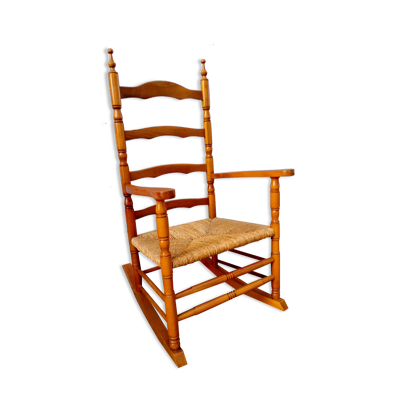 Rocking-chair vintage