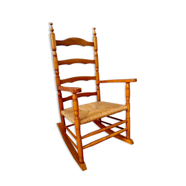 Rocking-chair vintage