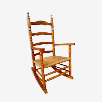 Vintage rocking-chair