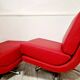 Breeze swivel chair pair in Mid-Century style by Cajus Maelum for Fjords.
