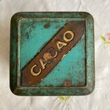 Diase Progil decorated metal box