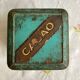 Diase Progil decorated metal box