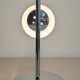 Space age lamp in white opaline from the 60s/70s