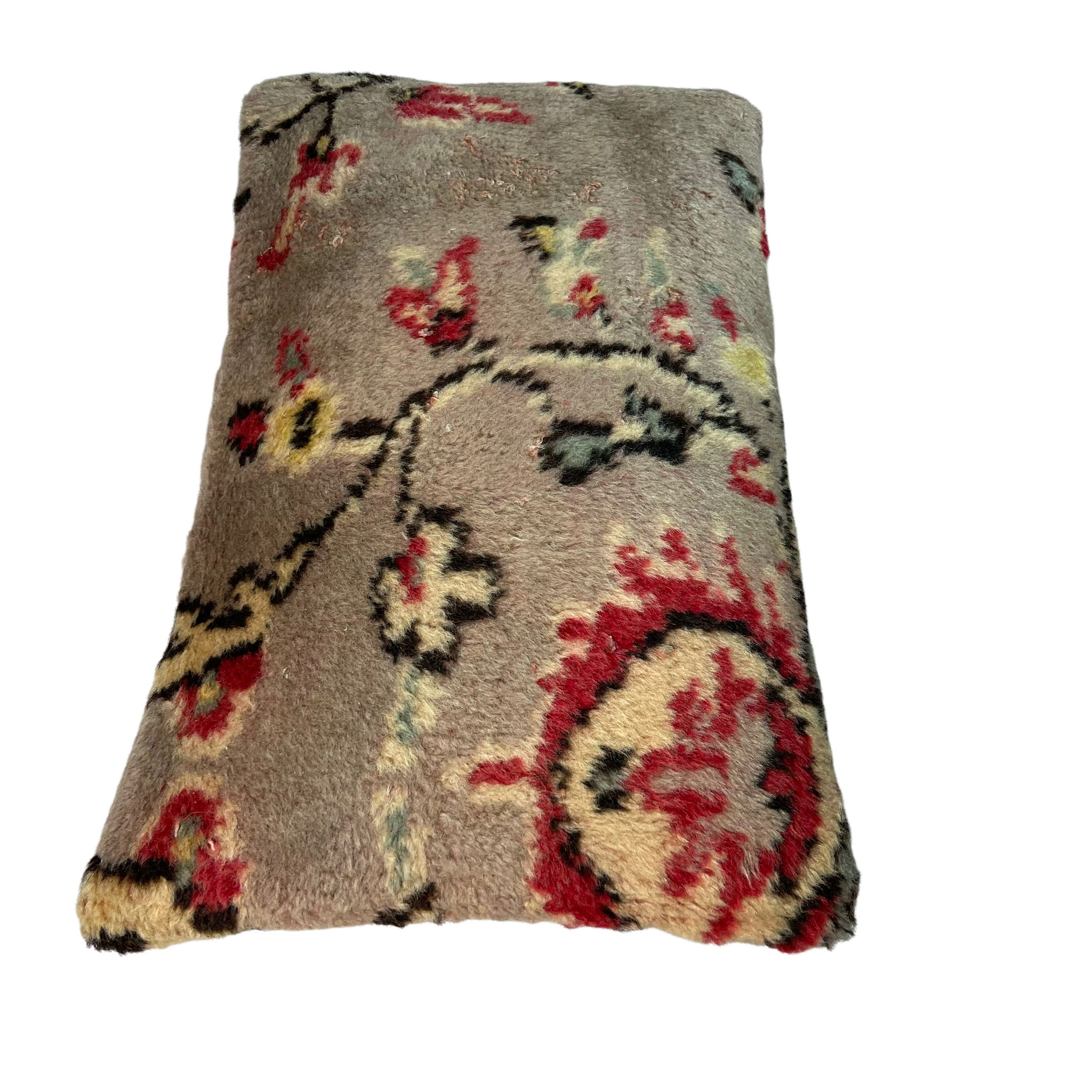 Vintage turkish handmade cushion cover , 30 x 50 cm