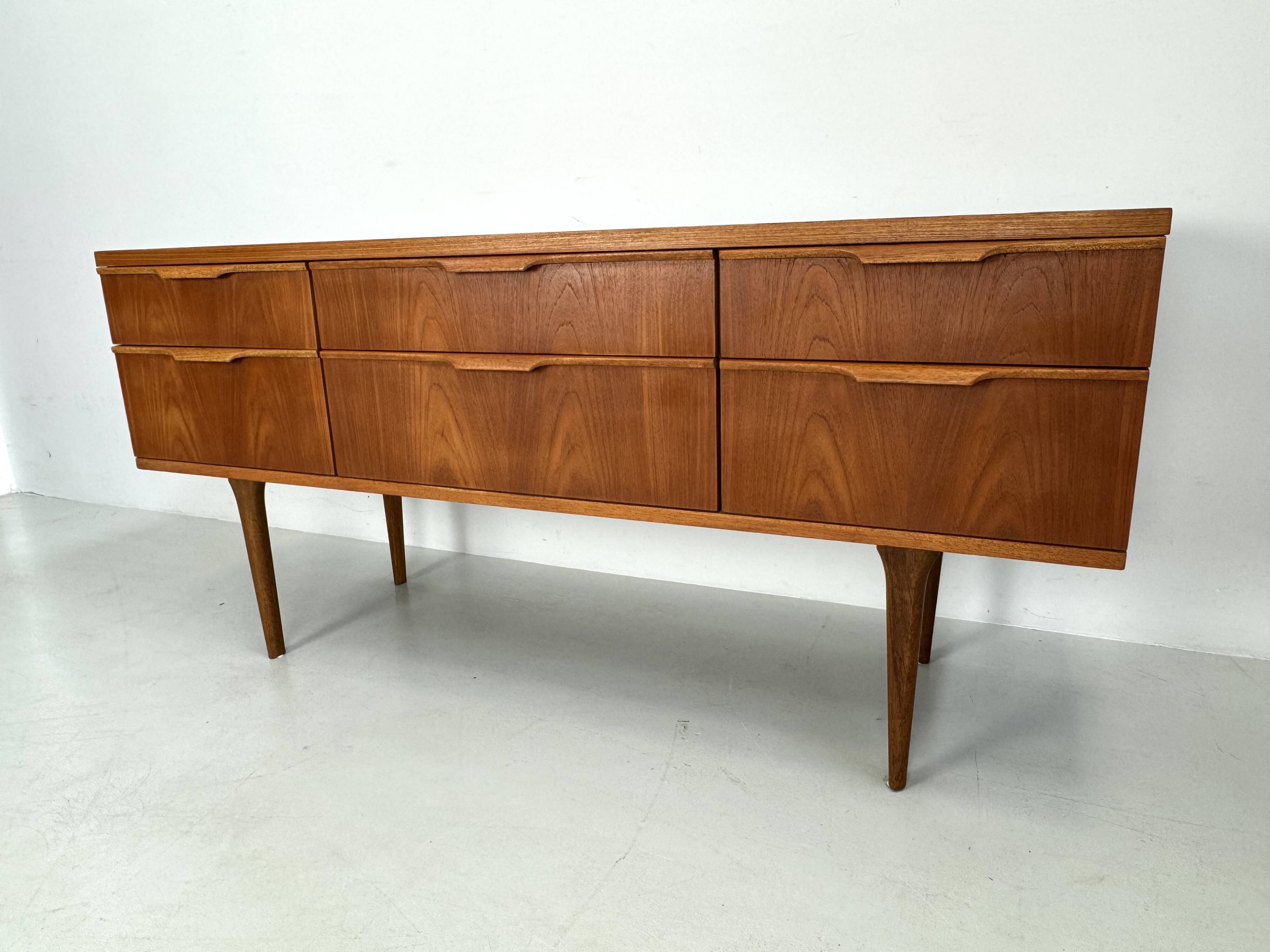 Vintage sideboard by Frank Guille for Austinsuite.