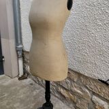 Mannequin Buste de couture Stockman Paris 1900s