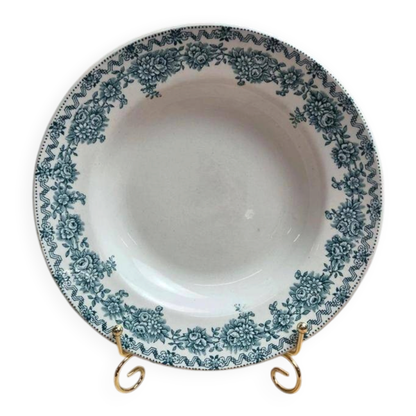 Assiette creuse ancienne Saint-amand – Modèle Argenton
