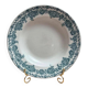 Antique hollow plate Saint-Amand – Argenton model