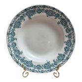 Assiette creuse ancienne Saint-amand – Modèle Argenton