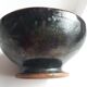 Glazed stoneware bowl stamped Lucien Talbot-Foucher, La Borne (Cher)