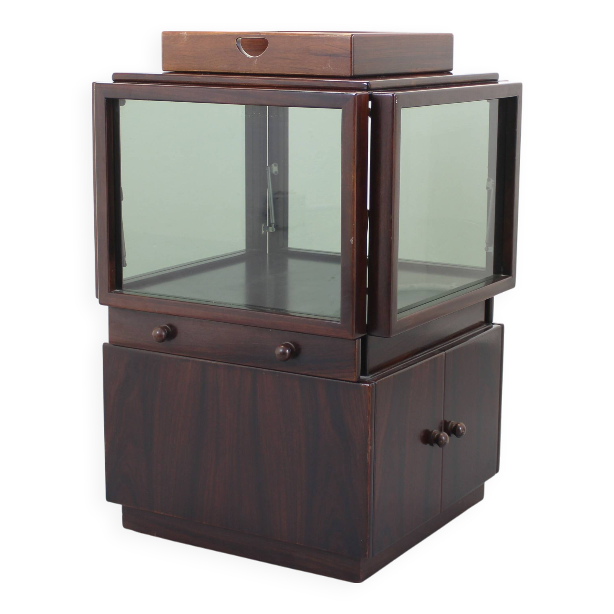 Bar Cabinet Gianfranco Frattini, Bernini
