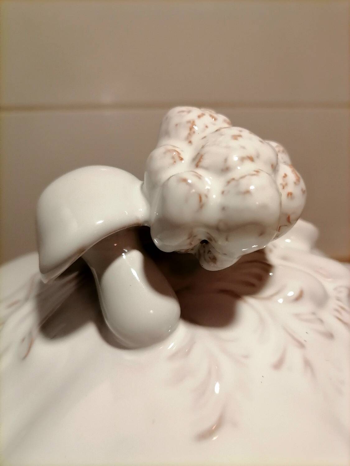 Soupière ou légumier - Beyerlé - Grand Siècle - Niderviller