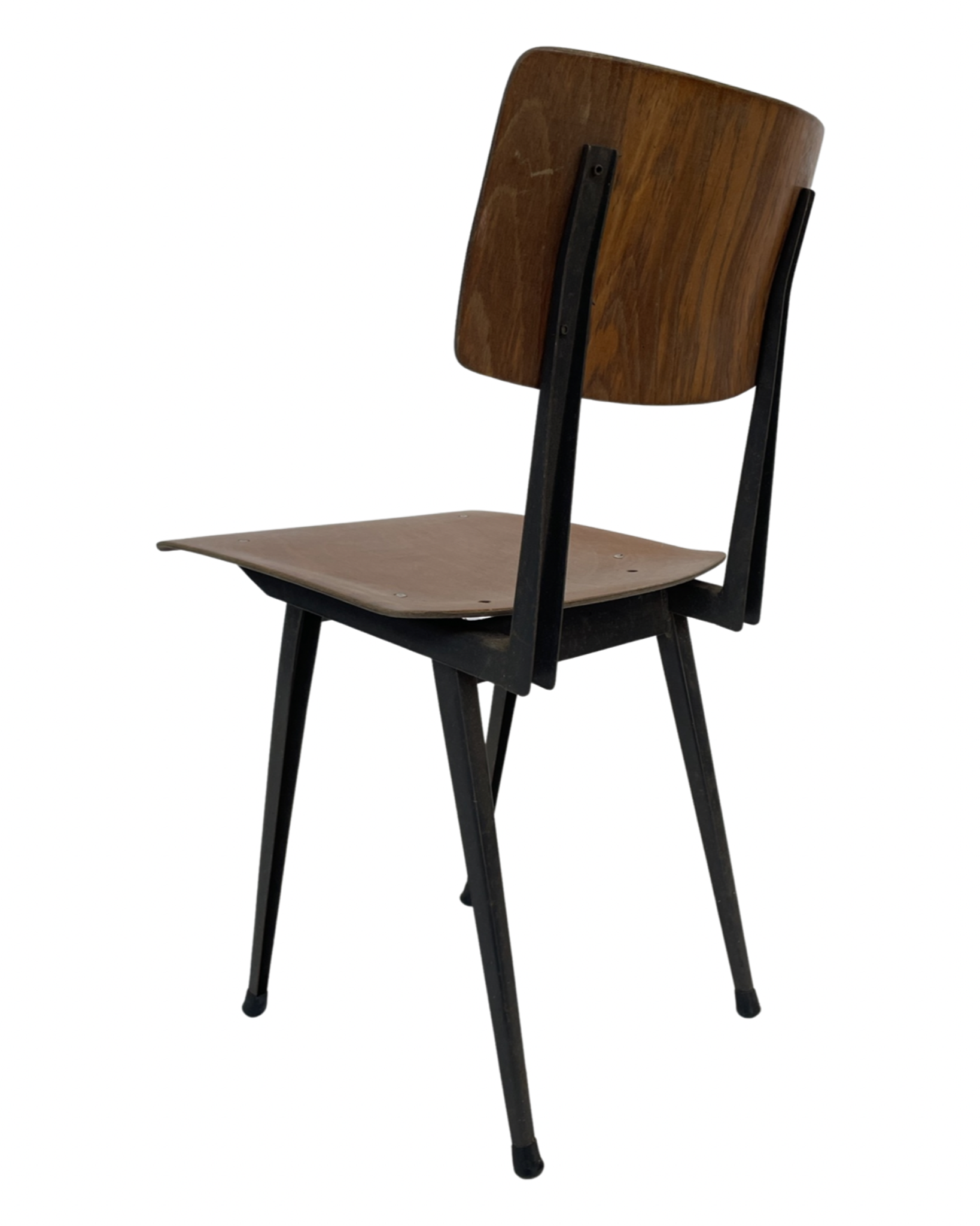 Vintage Marko Holland school chair minimalist 60